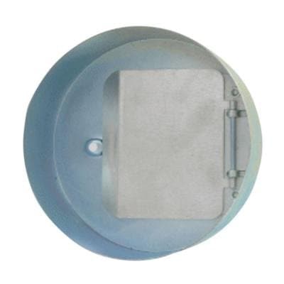 4-in Replacement Duct Adaptor for Bathroom Exhaust Fans, Plastic
