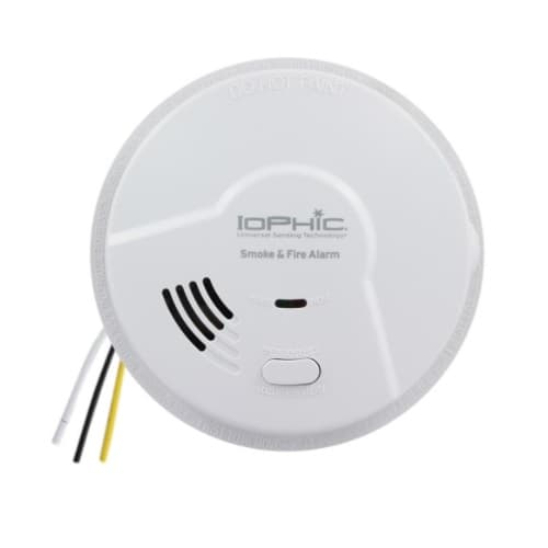 IoPhic Smoke Detector & Fire Alarm