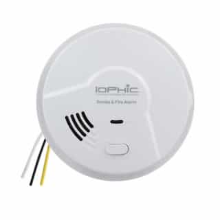 IoPhic Smoke Detector & Fire Alarm