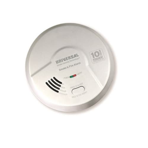 USI Smoke & Fire Smart Alarm, Sealed Battery