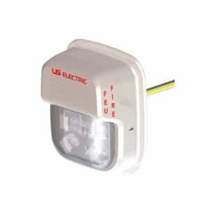 LED Smart Strobe, Interconnectable, Hardwired