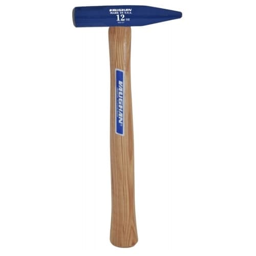 12.5-in Riveting Hammer w/ Hickory Handle, .75 lb Head