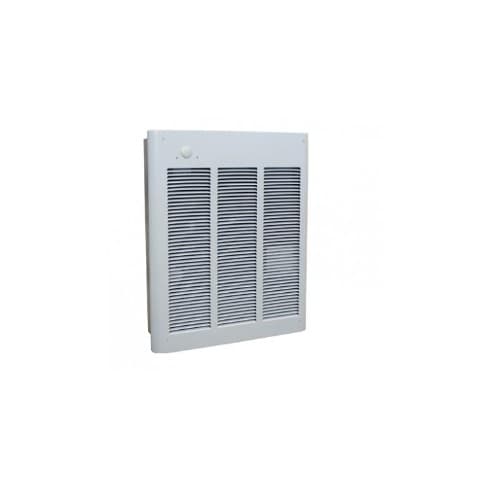 Qmark Heater 16,378 BTU/H Fan-Forced Wall Heater, 4.8kW, 1 Ph, 13.8A, 347V