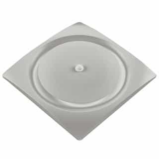 Bathroom Fan w/ Humidity & Motion Sensor, 140 CFM, Satin Nickel