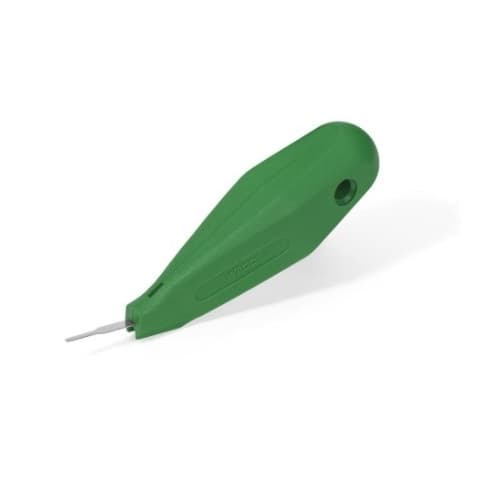 Wago Disconnection Tool, Green