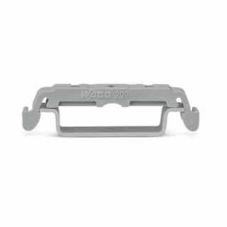 .039-in Snap-On Mounting Foot for Relay Modules, Gray