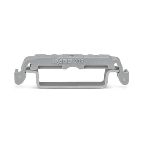 Wago .039-in Snap-On Mounting Foot for Relay Modules, Gray