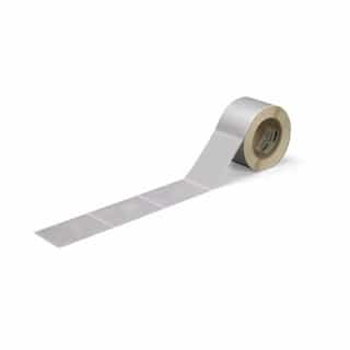 70mm x 100mm Labels for TP Printer, Silver