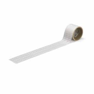 Wago 8mm x 20mm Labels for TP Printer, White