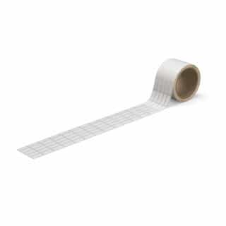 9.5mm x 25mm Labels for TP Printer, White
