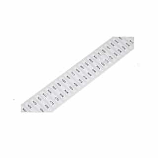 Wago 6mm x 15mm Labels for Smart Printer, White