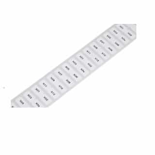 Wago 9mm x 15mm Labels for Smart Printer, White