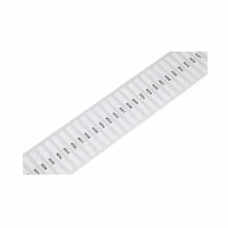 5mm x 35mm Labels for Smart Printer, White