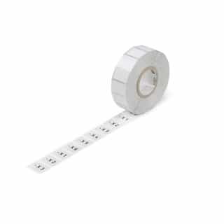 26.5mm x 18mm Push-Button Marker for Eaton Push-Button Frame