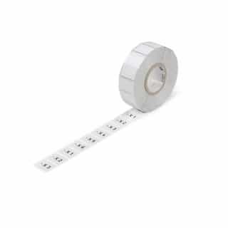 Wago 27.5mm x 17.5mm Push-Button Marker for Siemens Push-Button Frame