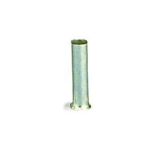 Uninsulated Ferrule Sleeve, 0.31-in, 0.75 mm/18 AWG