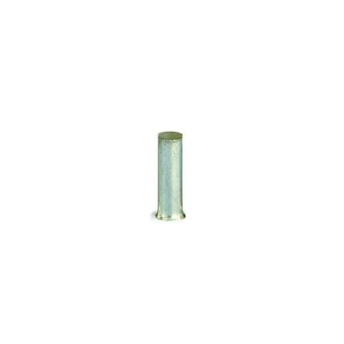 Uninsulated Ferrule Sleeve, .31-in, 2.5 mm/ 14 AWG