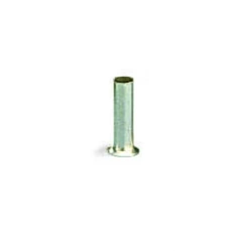 Uninsulated Ferrule Sleeve, 0.2-in, 0.34 mm/22 AWG
