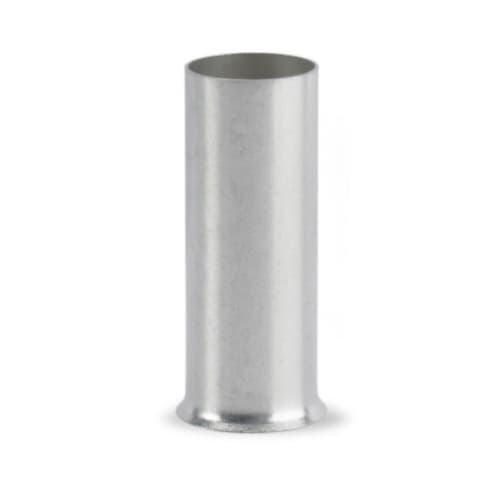 Uninsulated Ferrule Sleeve, 1.18-in, 50 mm/ 1/0 AWG