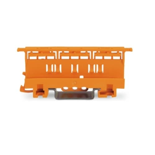 6 mm Mounting Carrier for 221 Series Lever-Nuts, Orange