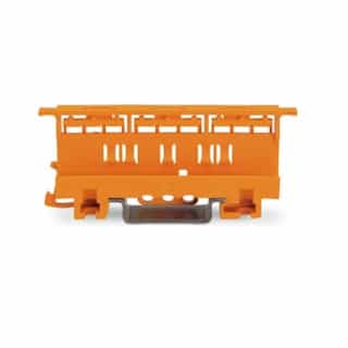 Wago 6 mm Mounting Carrier for 221 Series Lever-Nuts, Orange