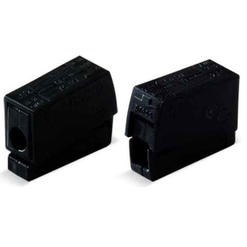 2.5 mm Lighting Connector w/ Increased Operating Temperature, Black