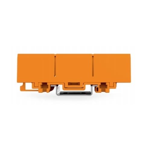 Pushwire Mounting Carrier for Singe and Double Row Connectors, Orange