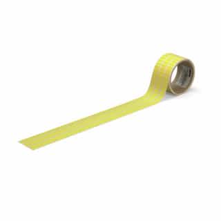 6mm x 15mm Labels for TP Printer, Yellow