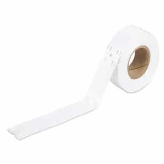 Cable Tie Marker for Smart Printer, 44 x 10 mm, White