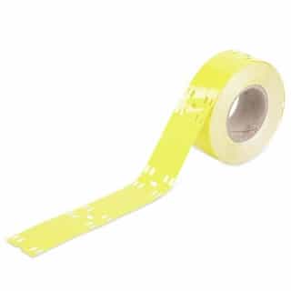 Wago Cable Tie Marker for Smart Printer, 44 x 10 mm, Yellow