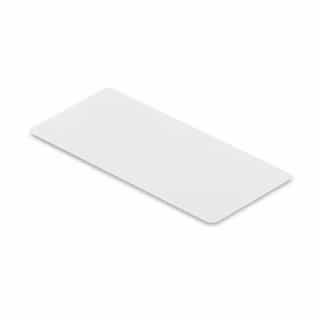 Wago 27mm x 12.5mm Push-Button Cover for Snap-in Mounting