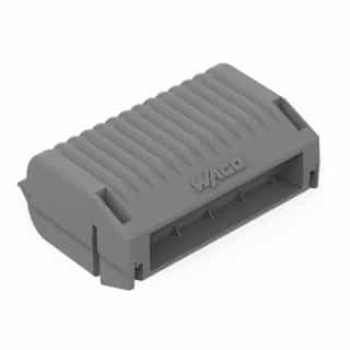 Gelbox for 221, 10 AWG, 6 mm Connectors, Size 3, Gray