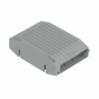 Wago Gelbox for 221 Series, Inline Connection, Size 2, Gray