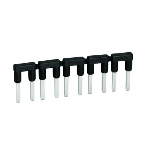 Insulated Jumper Bar for Conductor Entry, Black