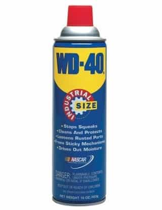 WD-40 Open Stock Lubricant, 16 oz., Aerosol Can