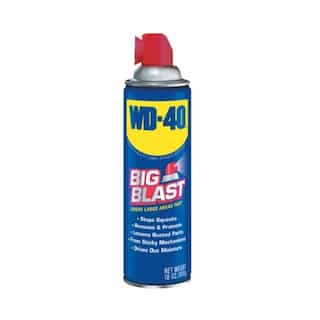 WD-40 18oz Lubricant Open Stock Can