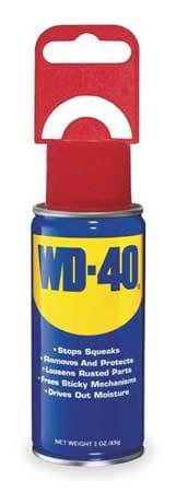 3 oz. WD-40 Lubricant Open Stock Can, Pack of 12