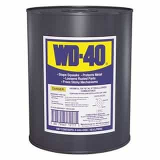 5 Gallon WD-40 Lubricant Open Stock Can