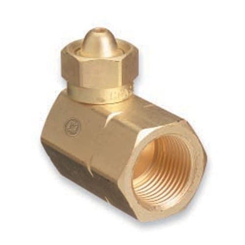 Western CGA-200 "MC" Acetylene Brass Cylinder Adaptor