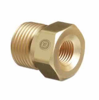 Western CGA-540 Female NPT Outlet Adaptors for Manifold Pipelines