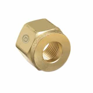 Western CGA-540 Oxygen Brass Regulator Inlet Nut
