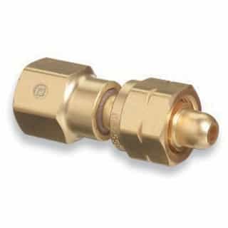 CGA-555 Brass Cylinder Adaptor