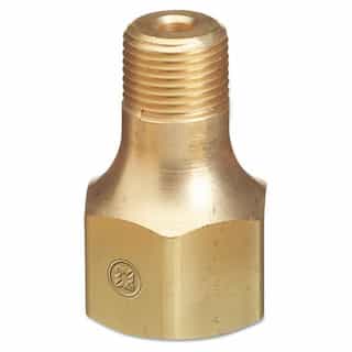 Male Outlet Adapters for Manifold Pipelines, 1/4''
