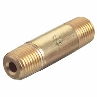 3 in Male Brass Pipe Thread Nipples