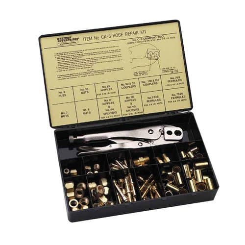 Western A-Size, B-Size Hose Repair Kit w/C-1 Tool