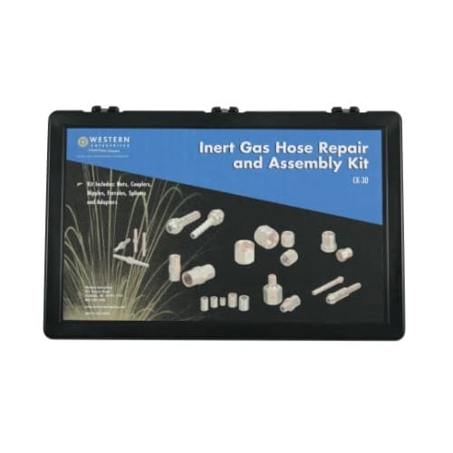 Western Inert Gas Hose Repair and Assembly Kit