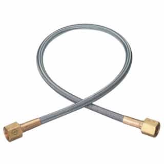 3000 PSIG Both Female 1/4 in (NPT) Stainless Steel Flexible Pigtails
