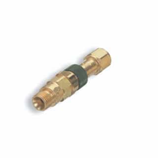 Male Plug Oxygen/Inert Gas Quick Connect Components