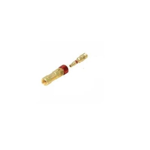 Western Fuel Gas Brass Quick Connect Component