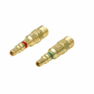 Western Fuel Gas Male Plug Quick Connect Component